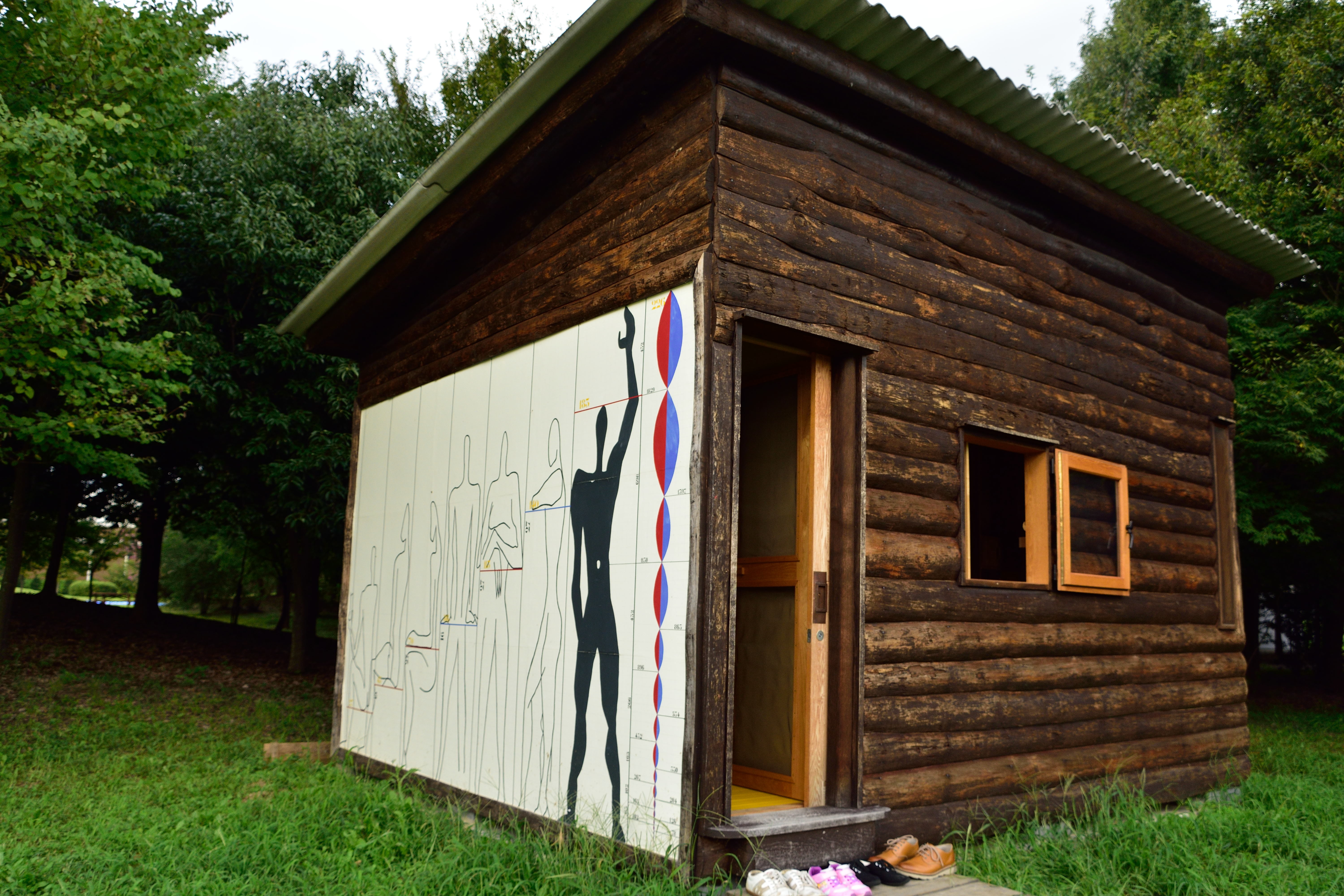 カップ マルタン の 休暇 小屋