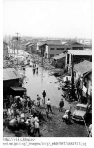 伊勢湾台風２