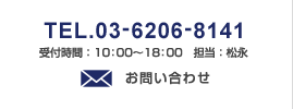 TEL:03-6206-8141